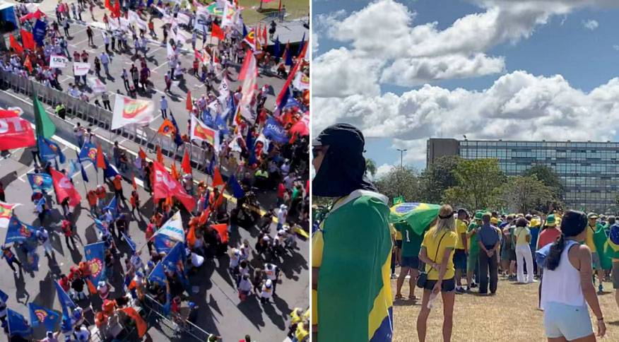 Dia do Trabalhador: O Brasil banalizou manifestações e a população rejeita Bolsonaro e Lula